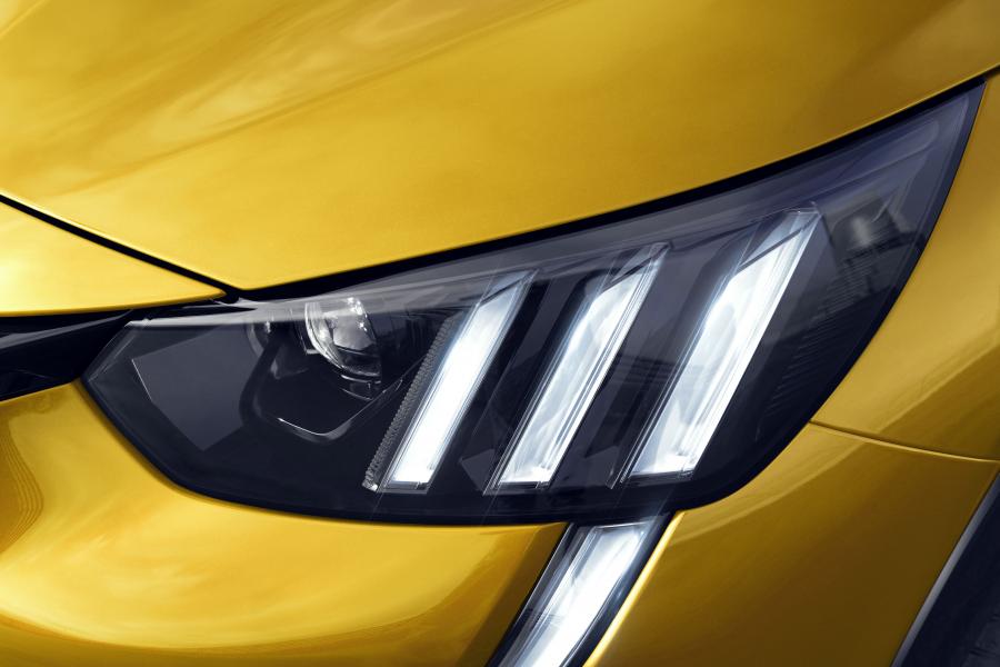 Детали экстерьера Peugeot 208 GT-Line 2019 года  (WW) (фото 29 из 56)